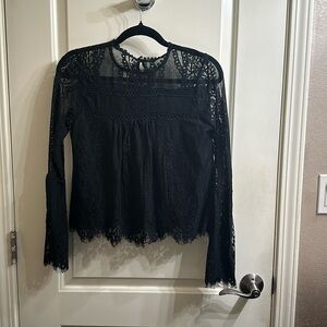 DNT lace top